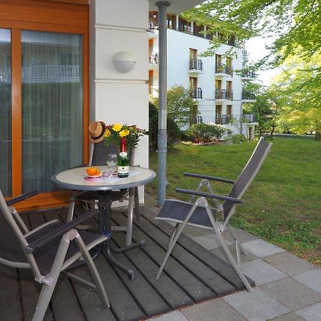 Kaiservillen Heringsdorf - Ferienwohnung Mit 1 Schlafzimmer Und Terrasse D102 Екстериор снимка