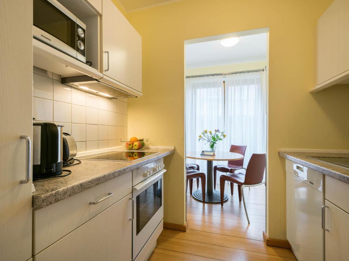 Kaiservillen Heringsdorf - Ferienwohnung Mit 1 Schlafzimmer Und Terrasse D102 Екстериор снимка